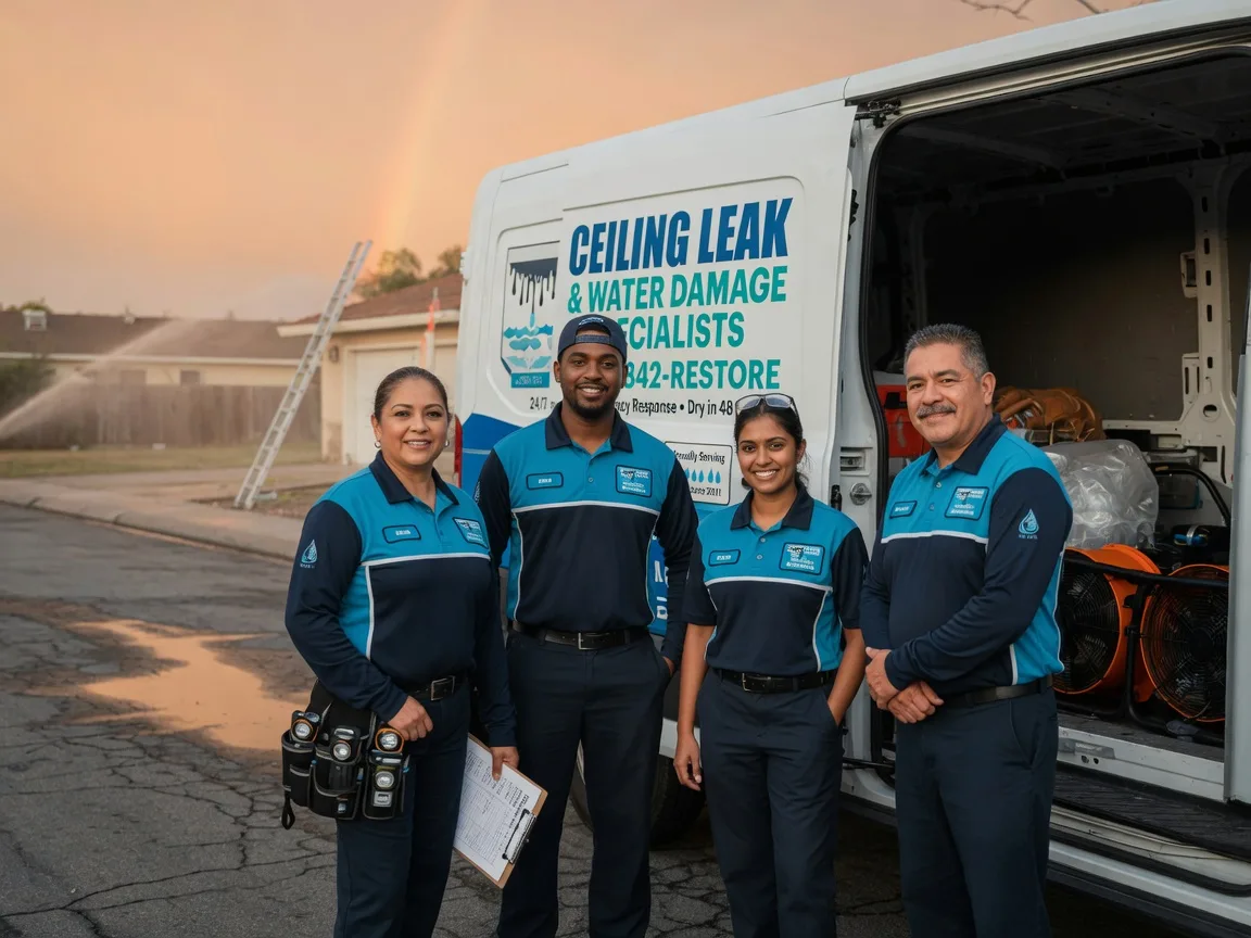 Ceiling Leak Cleanup company in La Place, LA