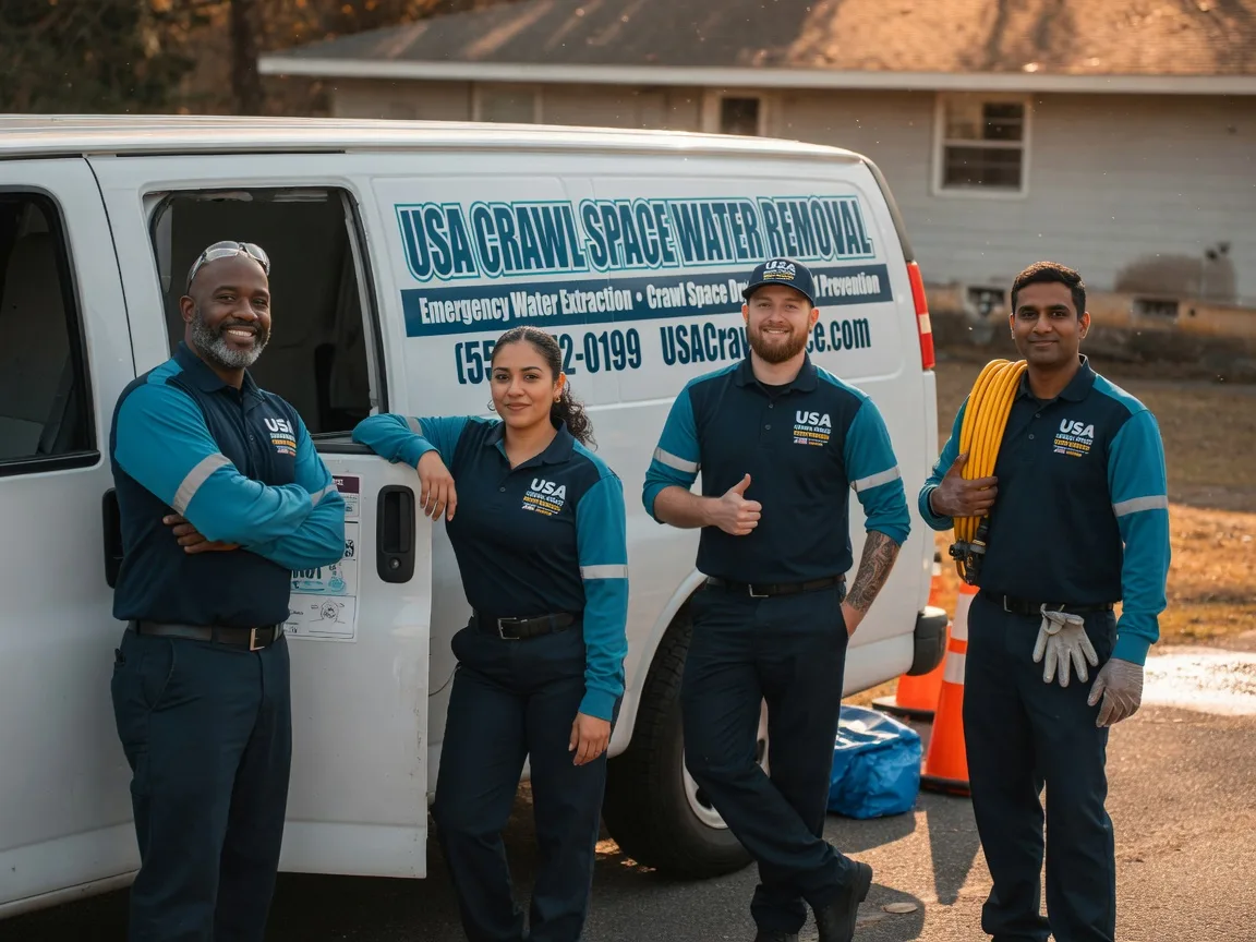 Crawl Space Water Removal company in La Place, LA