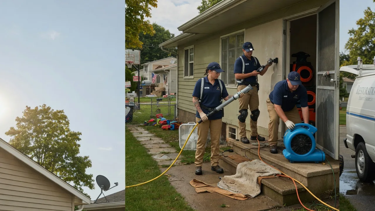 Crawl Space Water Removal in La Place, LA near me