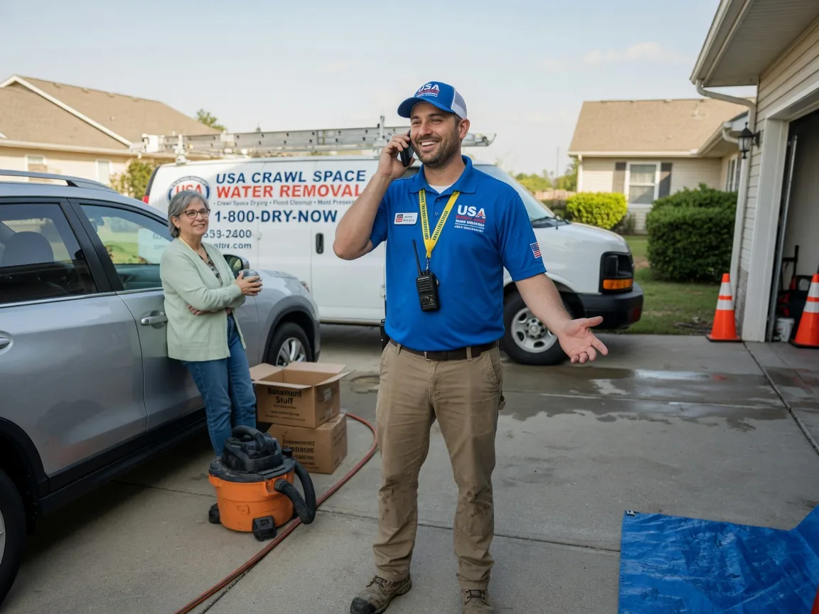 Crawl Space Water Removal La Place, LA FAQs